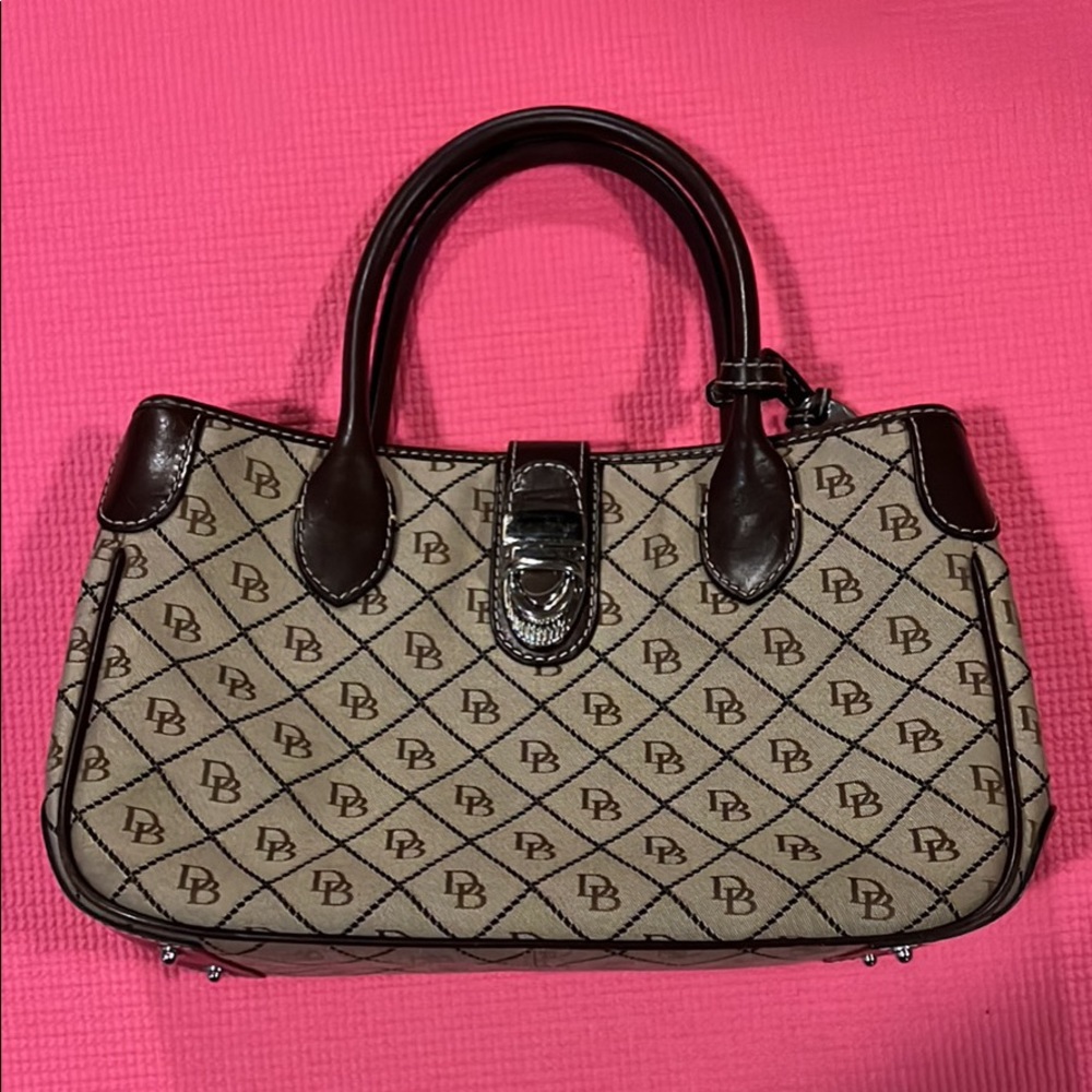 Brown Dooney and Bourke bag